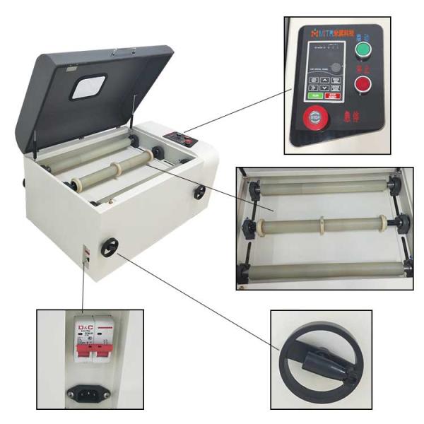 Lab Horizontal Roller Ball Mill 3L - 20L Jar Wet & Dry Grinding Machine