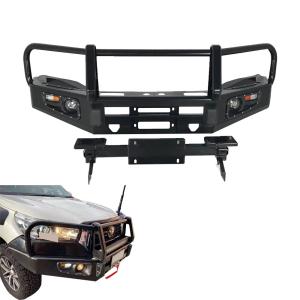 2020- Year Black Off Road 4x4 Auto Part Front Rear Bars for Toyota Hilux Front