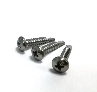 Quality Triangle Thread Self Tapping Screws Stainless Steel Drilling Pan Head Screw wholesale