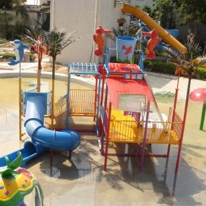 Customized Small Indoor Splash Water Playground Colourful For Children