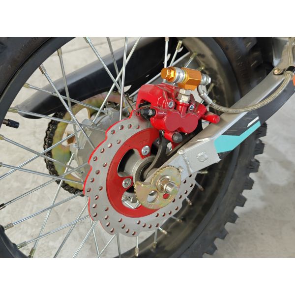 250CC Single Cylinder Off Road Dirt Bike With Straight Front Absorber High Function Cradle