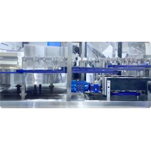 Robotic Bottle Unscrambler Machine LP-300H Quick Bottle Size Switch 50-1000ml