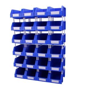 Industrial Workbench Storage Solution Plastic Box with Solid Box Style and PP