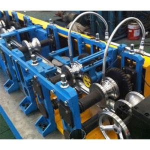 80mm Awning Pipe Tube Roll Forming Machine 1.2mm Thickness