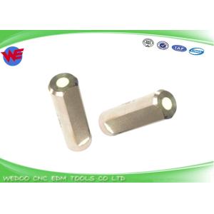 High Precision ZZ140 Wire Edm Consumables Ceramic Pipe Guide 12x42mmL 0.1-3.0mm