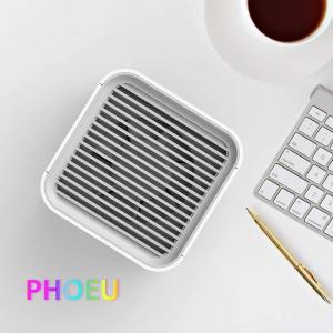 Mini purifier and air sterilizer with UVC LED disinfection and active carbon PM2