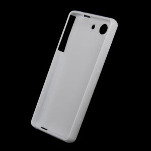 White TPU case for Sony Xperia Z3 Compact Cell phone soft case for Sony Z3 mini