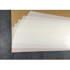 Smooth Surface Translucent PVC Sheet Anti Stastic High Chemical Stability