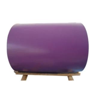 HDP Prepainted Galvanized Coil PPGI Color Coated Cold Rolled PE 400gsm