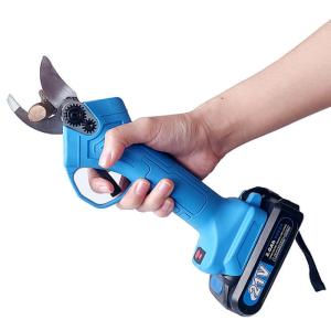 Wireless Electric Pruning Shears Battery Rechargeable Secateurs Garden Tool