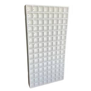 Collision Resistant EPS 120 Hole Foam Seedling Tray Customized Plant Cultivation