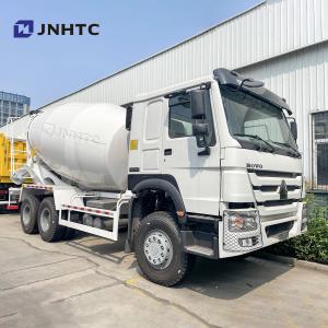 China LHD Sinotruk HOWO 9m3 Concrete Mixer Vehicle 10 wheels on sale