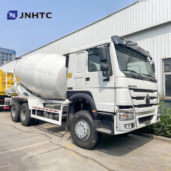 Quality LHD Sinotruk HOWO 9m3 Concrete Mixer Vehicle 10 wheels wholesale