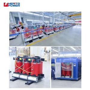 SCB11 Series 50kVA Dry Type Isolation Transformer Low Voltage Power Solution