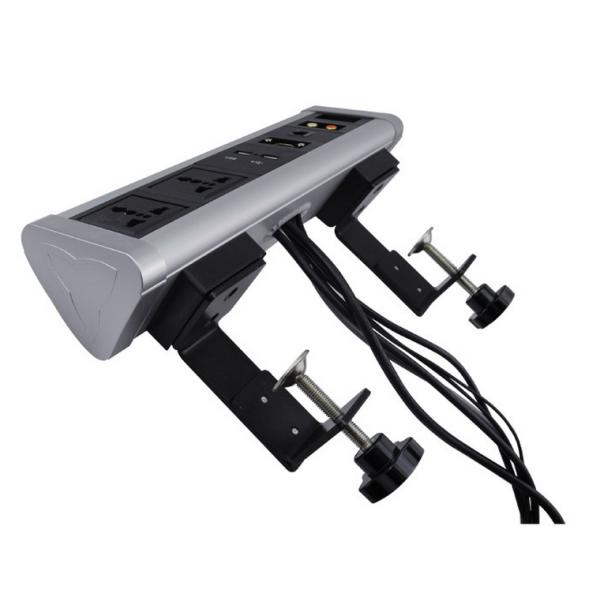 Surface mount electrical outlet desktop socket /office desk power outlets