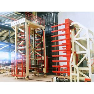Cheap 50KW Pallet Brick Loading And Unloading System Hoffman / Tunnel Kiln for sale