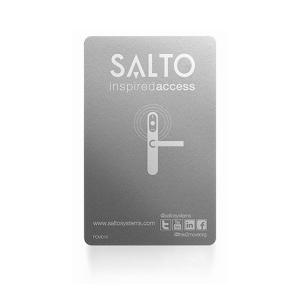 13.56 MHz Security Access Cards Special Encryption For Access Control