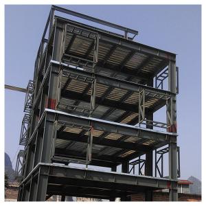 Metal Light and Heavy Prefabricated Steel Structure Multi-storey Office Building