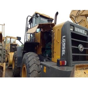 Used Wheel Loader LG956 Wheel Front 5 Tons Loader for Sale and Liugong 856 936