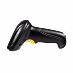 1D Laser USB Barcode Scanner Wired Support Multiple Language System