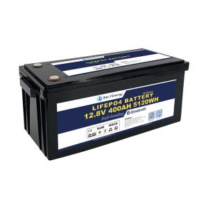 Deep Cycle Large Capacity Long Lasting Lithium Ion Battery 12V400AH For RV Boat