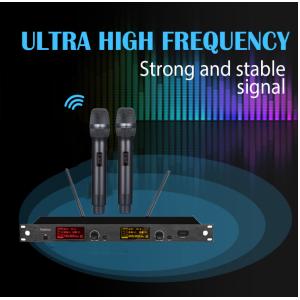 Karaoke Party Wireless Microphone Transmitter And Receiver Kit CE ROHS