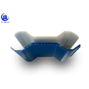 PVC Hollow Roof Tile 930mm Width 10mm Thickness Weatherproof