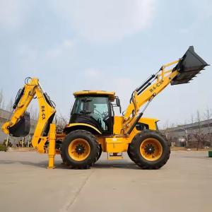 High Performance Double Functions Wheel Loader Hyundai Durable Construction