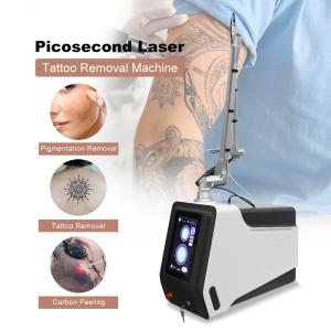 Skin Rejuvenation Q Switch Nd Yag Laser Tattoo Removal Machine 755nm Ance