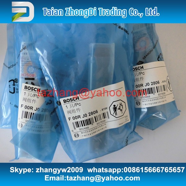 Quality BOSCH Original and New Common Rail Valve F00RJ02806, F00RJ01704 for 0445120083, 0445120141 wholesale