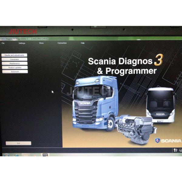 Quality Scannia sdp3 2.34.0.199.0 Diagnosis Software for scannia vci2 Scania Diagnos & Programmer3 software wholesale