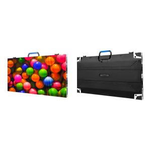 BUD Series P2.5 Indoor Fixed Installation LED Panel with 7680HZ high refresh rate suitable for retail, corporate spaces, and event venues