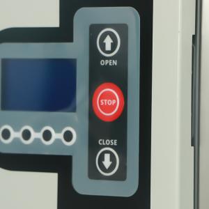 Anti-Collision Air Shower Room with Radar Sensors & DIN75200 Fireproof