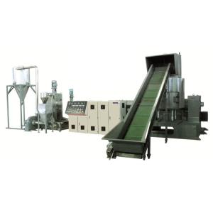 China Heavy Duty Waste Plastic Recycling Pelletizing Machine Full Automatic Control on sale