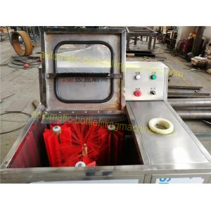 External Washing 5 Gallon Filling Machine , 100 - 300BPH Water Bottling