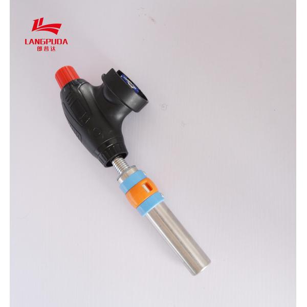 Quality Zinc Alloy Aluminum 24cm Kitchen Torch Gun wholesale