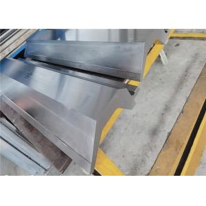 CNC Press Brake Gooseneck Punch High Frequency Quench Heat Treatment