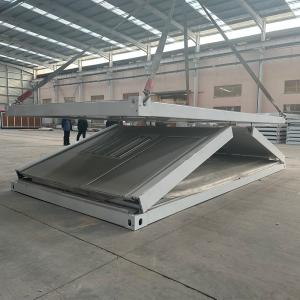 Cheap Custom Requirement Kitchen Design Style Quick Stackable 20ft 40ft Modular Home Warehouse Anti-Seismic Foldable House for sale