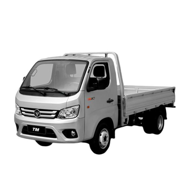 Quality FOTON Lorry Truck 4×2 150hp Diesel Euro II Single Cab Flatbed Mini Truck wholesale
