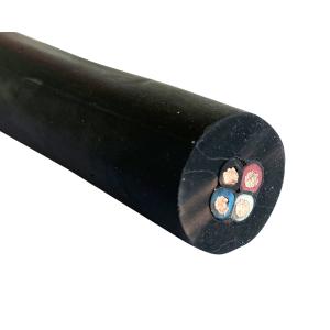 China EPR Insulation Flexible Rubber Sheathed Cable 300 / 500V H07RN-F on sale