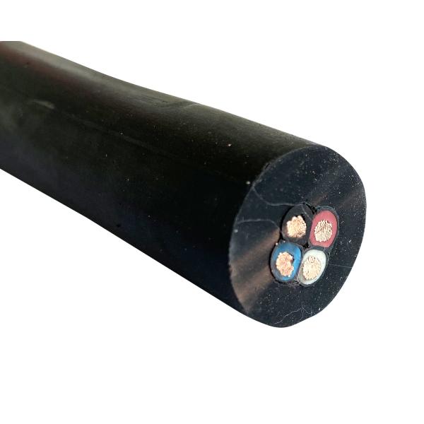 Quality EPR Insulation Flexible Rubber Sheathed Cable 300 / 500V H07RN-F wholesale