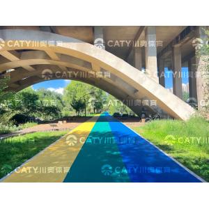 Outdoor Anti-UV Jogging Track Material EPDM Granule PU Binderfor School College