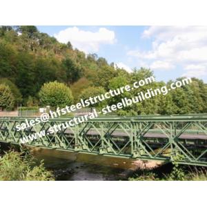 Prefabricated Steel Bailey Bridge Modular Designed