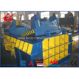 Waste Aluminium Can Baler Machine PLC Automatic Control With Remote