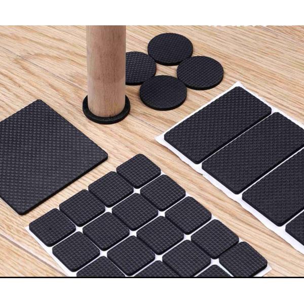 Quality Adhesive Black Double Sided Sticky Pads Oilproof Thickness 1mm-3mm wholesale