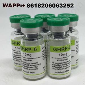 Ghrp6 2ml vial Vial Labels With Blisters With 4C Printing
