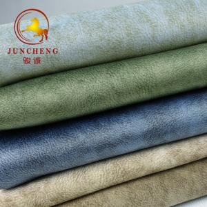 China 2018 New arrival polyester holland velvet printed fabric for sofa on sale