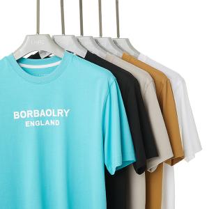 Fast Puff Print Design 250gsm Men's T Shirt for Daily Casual Office Wearing and