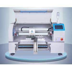4 Head Small Sized Vision Pick And Place Machine CHM-T530P4 Pcb Assemble Line
