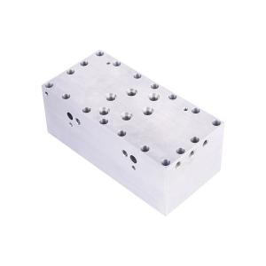 ISO9001 Anodic Oxidation Precision CNC Machined Parts Aluminum Steel Copper